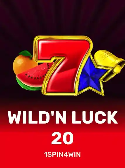 Wild'n Luck 20 game tile