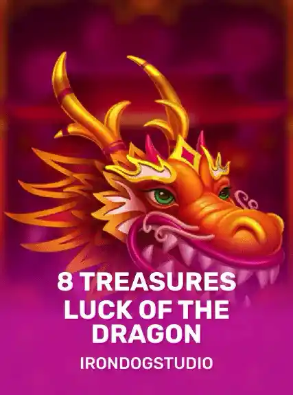8 Treasures: Luck of the Dragon game tile