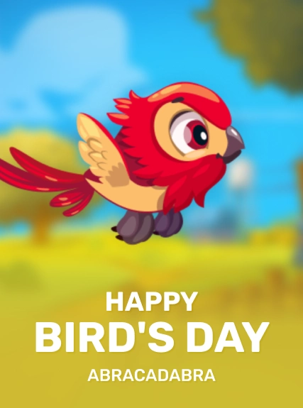 Happy Bird's Day game tile