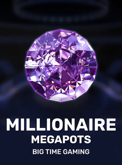 Millionaire Megapots game tile