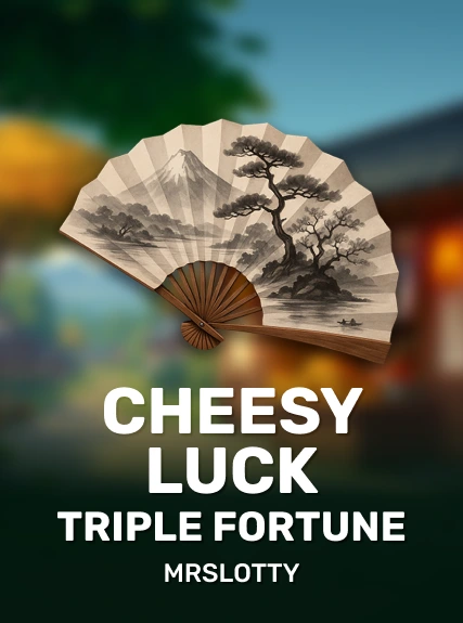 Cheesy Luck Triple Fortune game tile
