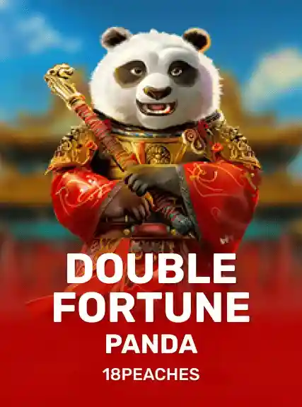 Double Fortune Panda game tile