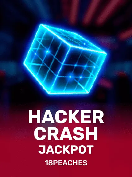Hacker Crash Jackpot game tile