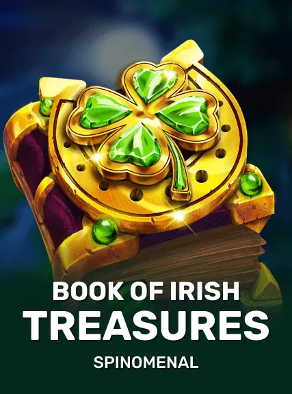 Book Of Irish Treasures game tile