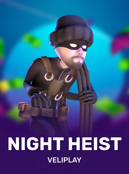 Night Heist game tile
