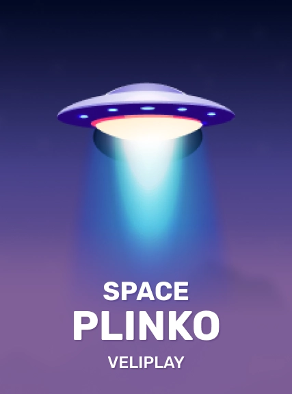 Space Plinko game tile