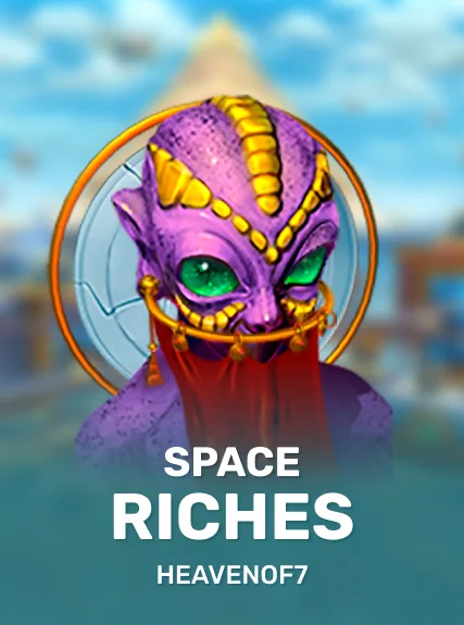 Space Riches game tile
